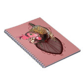 Carnet Chicken Pulling Coeurs (Côté Droit)