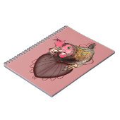 Carnet Chicken Pulling Coeurs (Côté gauche)