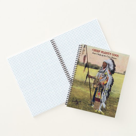 Carnet Chief Plenty Coos Notebook (Intérieur)