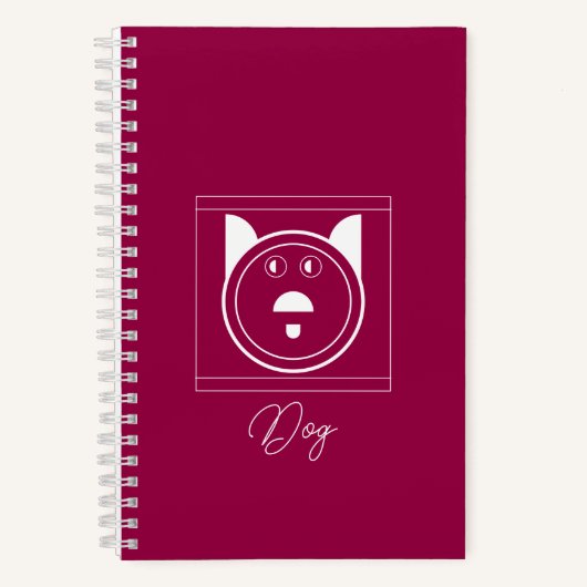 Carnet Chien (Recto)