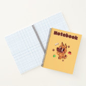 Carnet 🥨 chien 💛 ✨ 💗 🐶 (Intérieur)