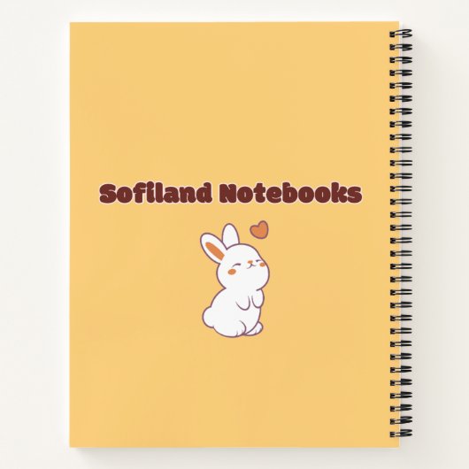 Carnet 🥨 chien 💛 ✨ 💗 🐶 (Dos)