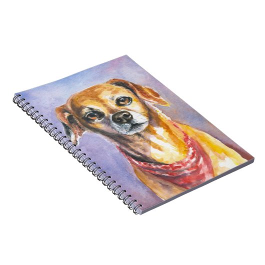 Carnet Chien 2 (Côté Droit)