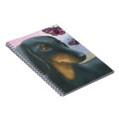 Carnet chien 93 dachshund (Côté Droit)