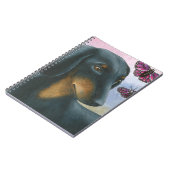 Carnet chien 93 dachshund (Côté gauche)