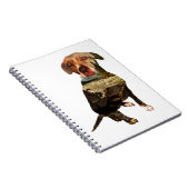 Carnet chien à double exposition (Côté Droit)