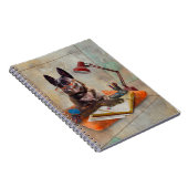 Carnet Chien à mâchoires intelligent (Côté Droit)