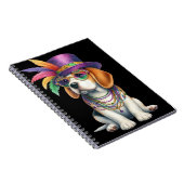 CARNET CHIEN À POULET ADORABLE FLUFFY DRESSÉ POUR MARDI G (Côté Droit)