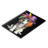 CARNET CHIEN À POULET ADORABLE FLUFFY DRESSÉ POUR MARDI G (Côté gauche)