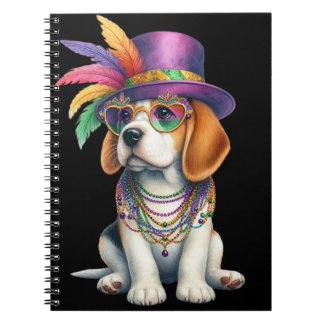 CARNET CHIEN À POULET ADORABLE FLUFFY DRESSÉ POUR MARDI G