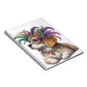 CARNET CHIEN À POULET ADORABLE FLUFFY DRESSÉ POUR MARDI G (Côté Droit)