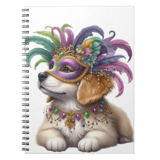 CARNET CHIEN À POULET ADORABLE FLUFFY DRESSÉ POUR MARDI G