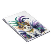 CARNET CHIEN À POULET ADORABLE FLUFFY DRESSÉ POUR MARDI G (Côté Droit)