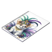 CARNET CHIEN À POULET ADORABLE FLUFFY DRESSÉ POUR MARDI G (Côté gauche)