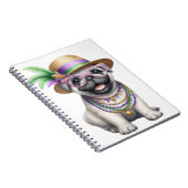 CARNET CHIEN À POULET ADORABLE FLUFFY DRESSÉ POUR MARDI G (Côté Droit)