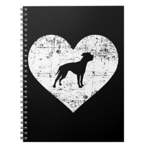 Carnet Chien à tête noire Amateurs de Bulldog