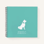 Carnet Chien Akita Puppy (Devant)