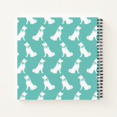 Carnet Chien Akita Puppy (Dos)