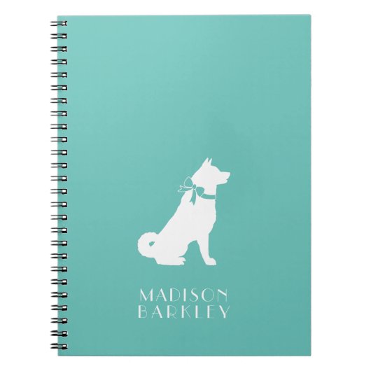 Carnet Chien Akita Puppy (Devant)