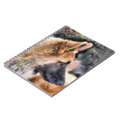 CARNET CHIEN ALLEMAND SHEPHERD (Côté gauche)