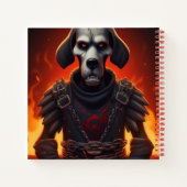 Carnet Chien Ange (Dos)