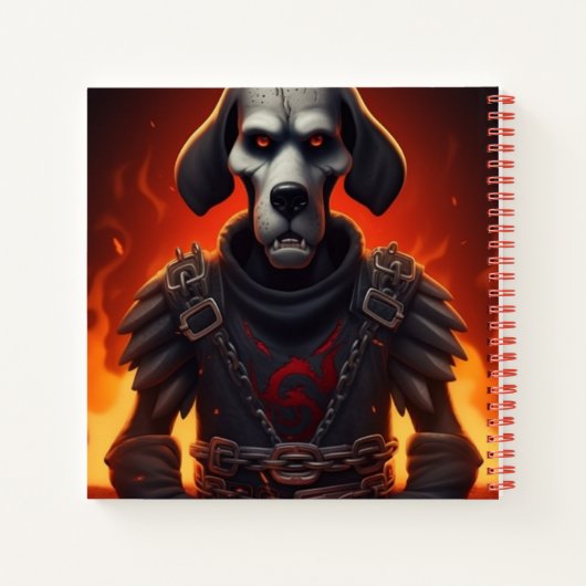 Carnet Chien Ange (Dos)