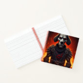 Carnet Chien Ange (Intérieur)