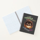 Carnet Chien animal de compagnie le plus difficile à tail (Intérieur)