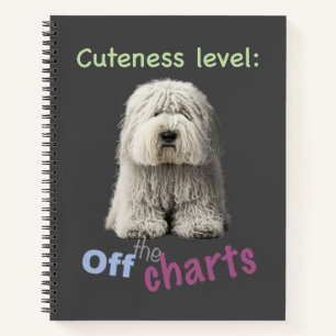 Carnet Chien Animaux de compagnie niveau mignon adorable 