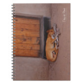 Carnet Chien au repos (Devant)