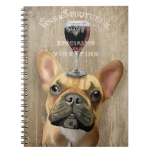 Carnet Chien Au Vin, Chien de France