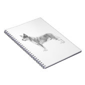 Carnet Chien australien de bétail (Côté Droit)