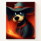 Carnet Chien Aux Chapeau (Dos)