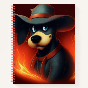 Carnet Chien Aux Chapeau