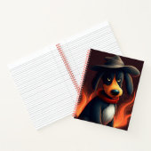 Carnet Chien Aux Chapeau (Intérieur)