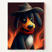 Carnet Chien Aux Chapeau (Dos)