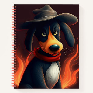 Carnet Chien Aux Chapeau