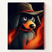 Carnet Chien Aux Chapeau (Dos)