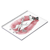 Carnet Chien aveugle (Côté gauche)