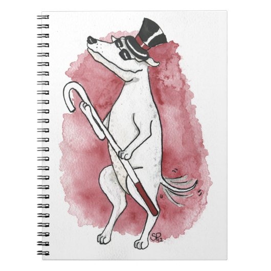 Carnet Chien aveugle (Devant)