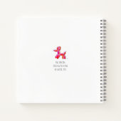 Carnet Chien Ballon (Dos)