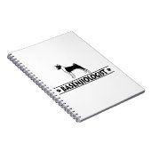 CARNET CHIEN BASENJI (Côté Droit)