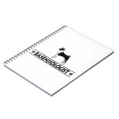 CARNET CHIEN BASENJI (Côté gauche)
