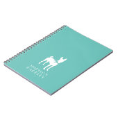 Carnet Chien Basenji Chien Chien Puppy (Côté gauche)