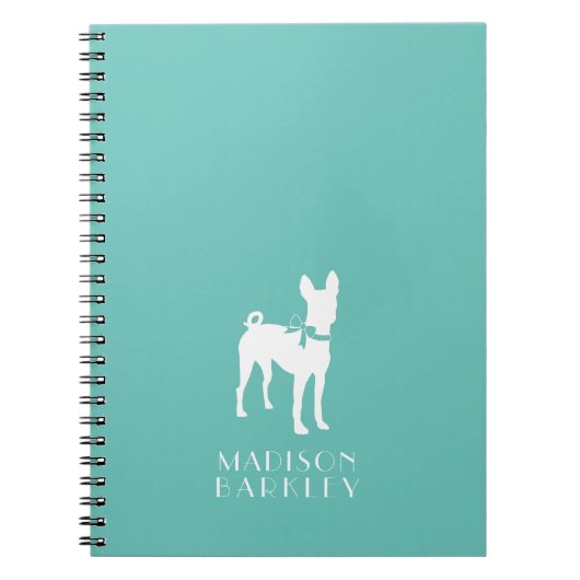 Carnet Chien Basenji Chien Chien Puppy (Devant)