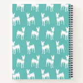 Carnet Chien Basenji Chien Chien Puppy (Dos)