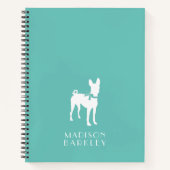 Carnet Chien Basenji Chien Chien Puppy (Devant)