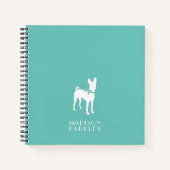 Carnet Chien Basenji Chien Chien Puppy (Devant)