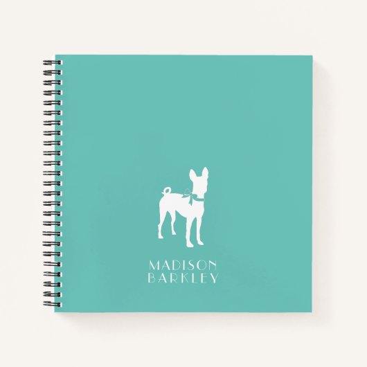 Carnet Chien Basenji Chien Chien Puppy (Devant)
