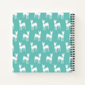 Carnet Chien Basenji Chien Chien Puppy (Dos)